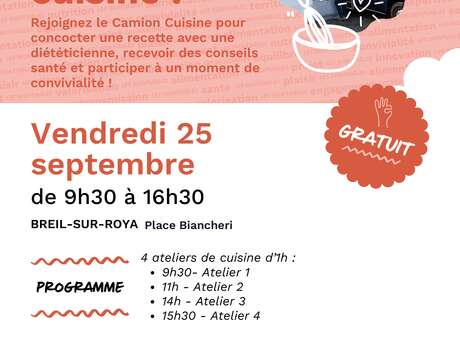 Ca roule en cuisine !