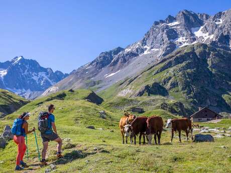 Tour du Combeynot en 3 jours