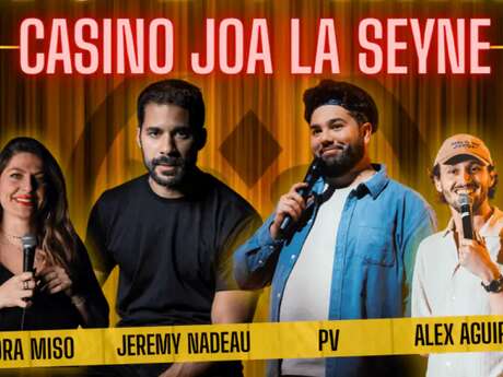 Stand-up Gala: K.O du Rire