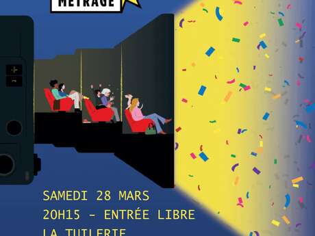 Fête du Court Métrage : courts du soir à la Tuilerie