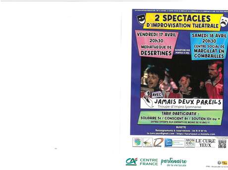 Spectacle d'improvisation théâtrale