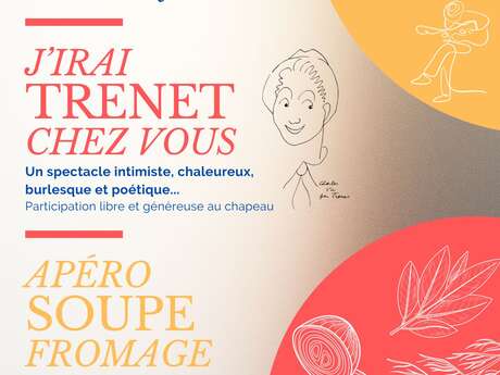 J'irai TRENET chez  vous