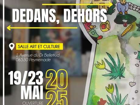 Exposition "dedans, dehors"
