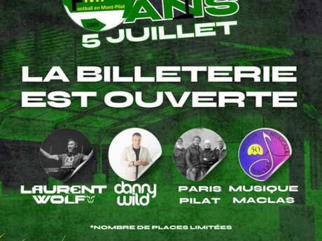 Les 20 ans du Foot-Ball en Mont Pilat