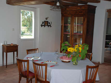 La Soupçonnière holiday cottage