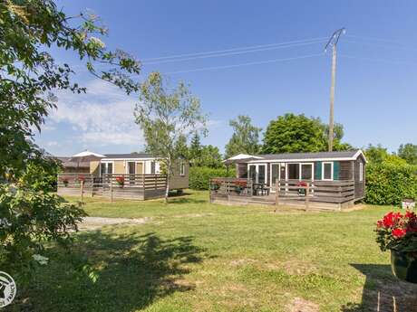 Mobil-homes (C) - Camping L'Orée des Bois