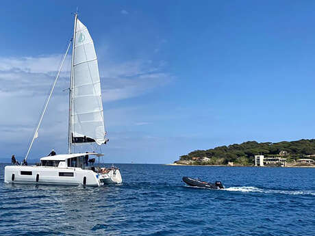 École de croisière avec Kite Foil School