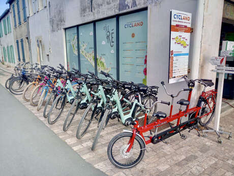 Cycland - La Couarde