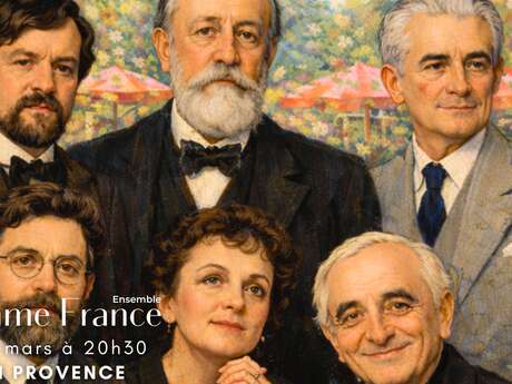 Concert : Musicâme à Aix-en-Provence : Debussy, Bizet, Aznavour, Piaff, Saint-Saëns, Fauré, Ravel