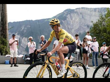 Tour de France Femmes avec Zwift 2025