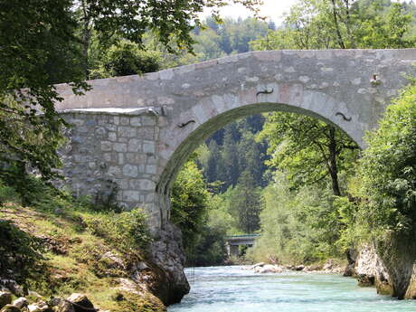 European Heritage Days - Evian bridge (Bioge bridge)