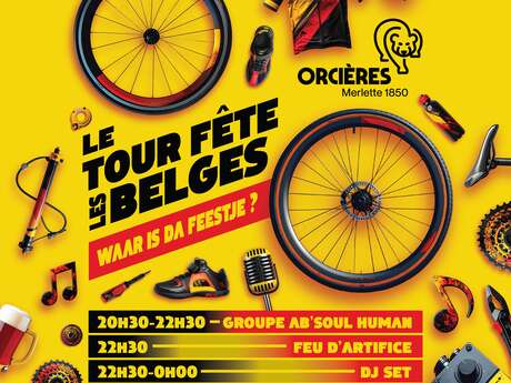 Le Tour fête les Belges !