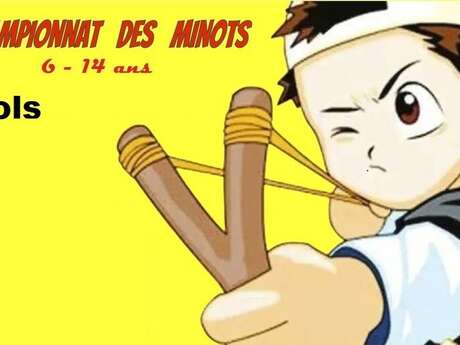 Championnat de lance pierre des minots (enfants 6-14 ans)