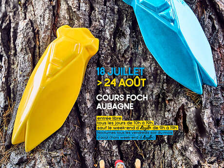 Marché à la céramique et aux santons