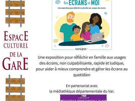 Exposition : Mes parents, les écrans et moi
