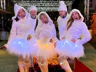 Déambulation et spectacle « The Christmas Ladies »