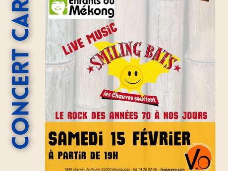 Concert caritatif - Enfants du Mékong Le 15 fév 2025