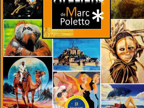 Exposition 'Les Ateliers de Marc Poletto" - Ferme des arts