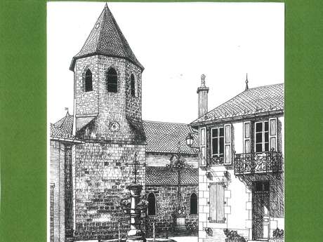 Exposición «El arte en el pueblo»