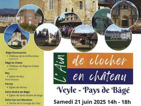 L'Ain de clocher en château : La Grange du Clou