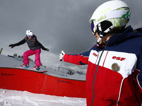 Snowboard lessons