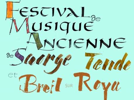 8éme Edition du Festival de Musique Ancienne de la Roya "Airs de Cour"