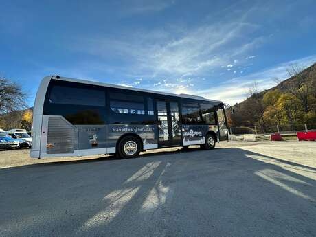 Free shuttle bus Line 7: Les 2 Alpes / Mont de Lans