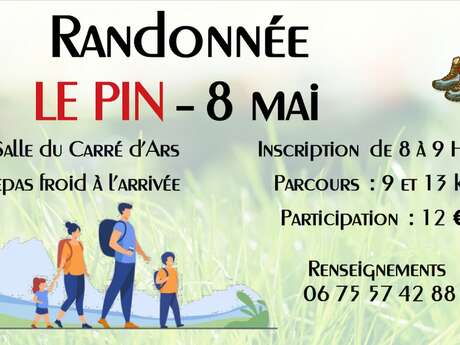 Randonnée du 8 mai