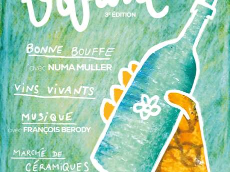 Bon Vivant #3 – Vin nature, bonne bouffe & jazz au Tipi