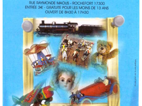 Bourse aux jouets de collection Bourse aux jouets de collection
