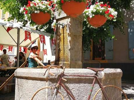 The Bischoffsheim Fountain