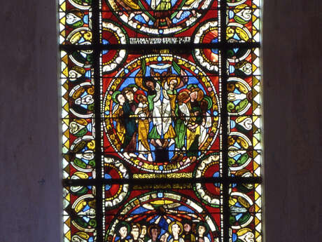 Visite de l'église Notre-Dame