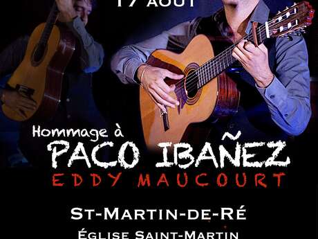 Eddy Maucourt chante Paco Ibañez (chants espagnoles et guitare flamenca)