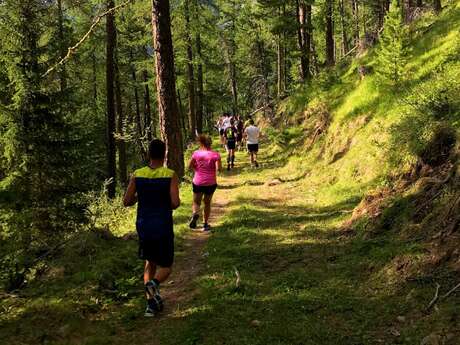 Découverte du trail en montagne