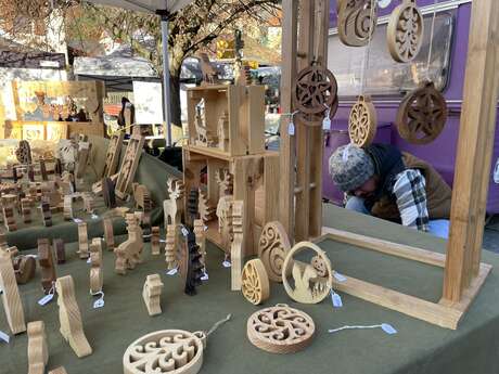 Marché de Noël - Les Adrets