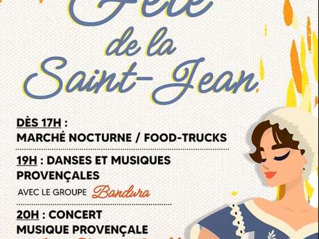 La fête de la Saint-Jean à Marignane