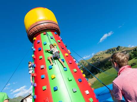 Games for all in Chinaillon