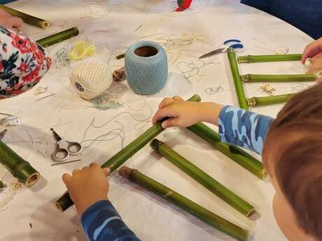 Atelier de loisirs créatifs « Noël & Nature »