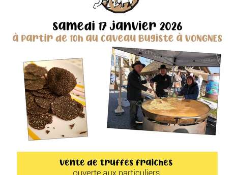 Truffle market - Vongnes