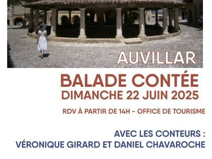 Balade contée à Auvillar