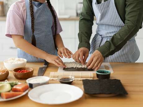 Ateliers de cuisine à la Maison de la Châtaigne