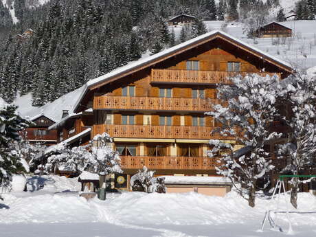 Appartement dans résidence Perle des Neiges n°2 - 60m² - 2 chambres - Command Jean Marc