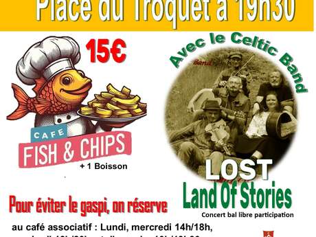 Soirée Irlandaise