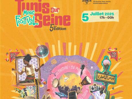 Festival - Tunis sur Seine #5