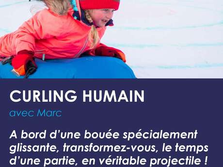 Curling humain
