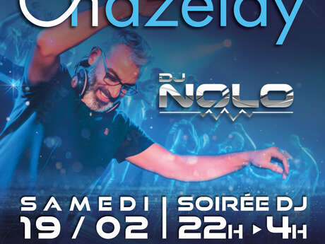 DJ night at Chazelay