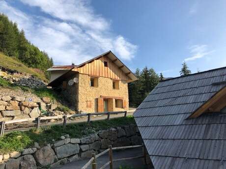 Chalet Le baptiste Haut 4 pièces 8 personnes