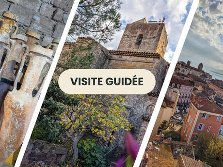 Visite guidée "De la période romaine au village médiéval"