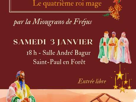 Songs, music and storytelling from Provence – Artaban, the Fourth Wise Man