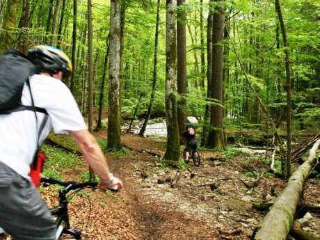 Accompagnateur VTT